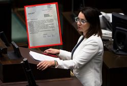 Kamila Gasiuk-Pihowicz popełniła błąd w Sejmie. Szybko się tłumaczyła
