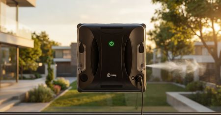 Robot do mycia okien, który podnosi poprzeczkę? ISAJ V1 podbija rynek