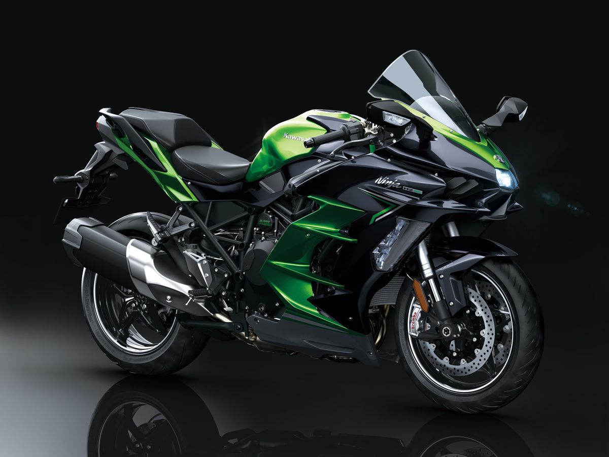 Kawasaki Ninja H2 SX SE 