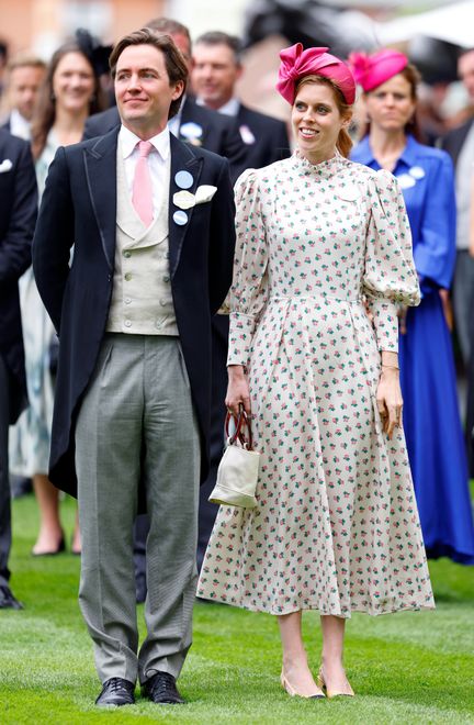 Księżniczka Beatrice z mężem na Royal Ascot 2023