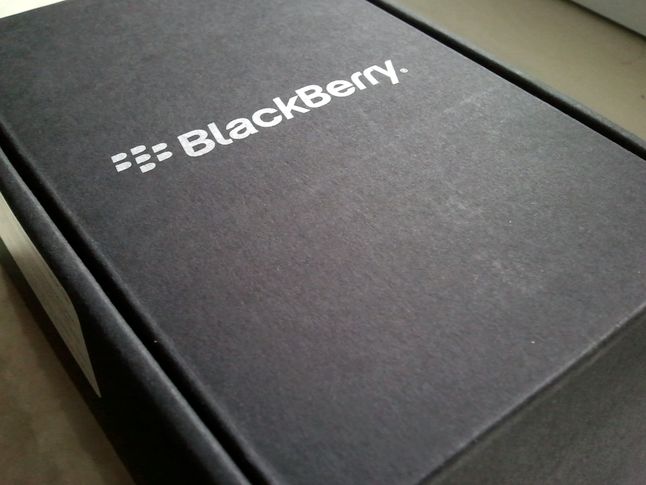 BlackBerry Torch pudełko