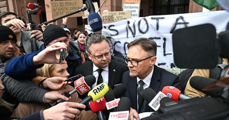 "Przeprosił". Wiceszef MSZ po spotkaniu z ambasadorem Izraela