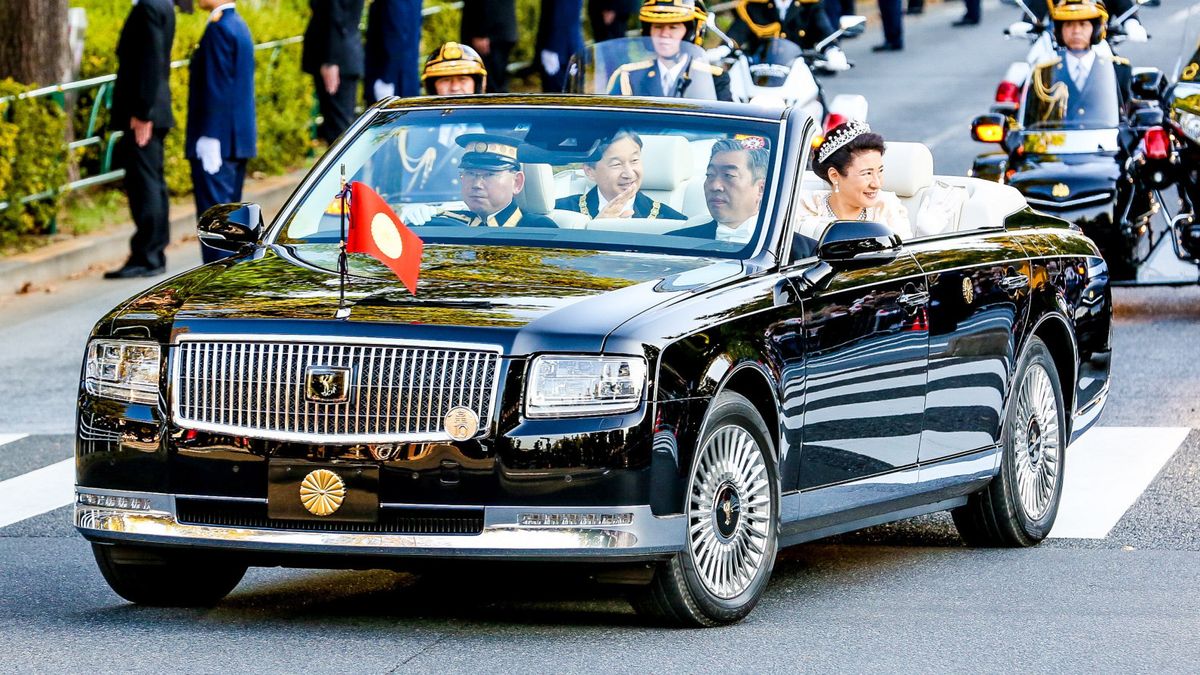 Powierzenie roli reprezentacyjnej limuzyny krajowemu modelowi to ambicja wielu głów państw