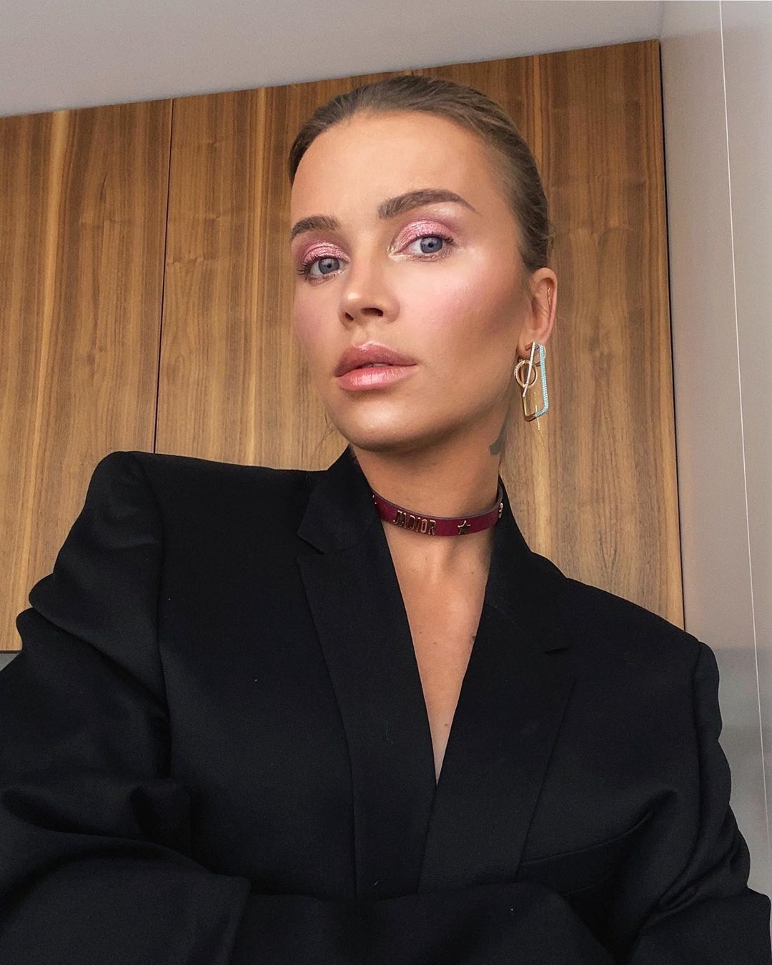 Maffashion pokazała się bez makijazu