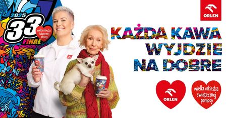 Ponad 5,2 mln zł. Klienci ORLEN włączyli się w 33. Finał WOŚP