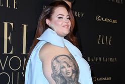 Tess Holliday usłyszała, że jest chora na anoreksję. "Byłam zła i zdezorientowana"