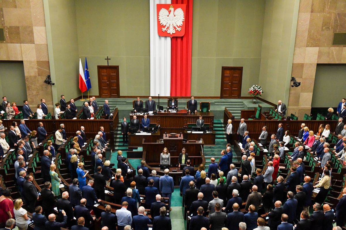 Dodatkowe posiedzenie Sejmu odbędzie się w połowie sierpnia