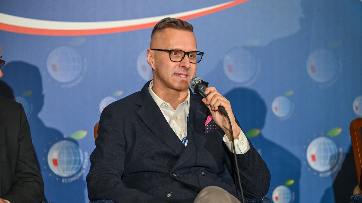 Prezes zarządu Polska Press Zenon Nowak