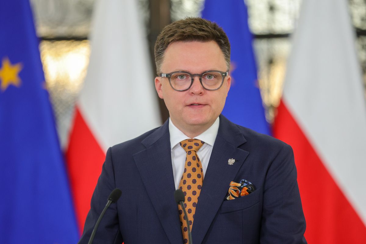 Szymon Hołownia dla Wirtualnej Polski: nie będzie innej koalicji