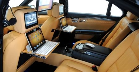 iBusiness - luksusowy Mercedes dla Applemaniaka
