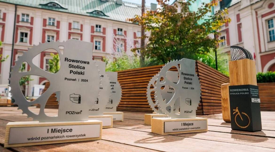 Poznań znów walczy o tytuł Rowerowej Stolicy Polski – ruszyła rywalizacja rowerzystów
