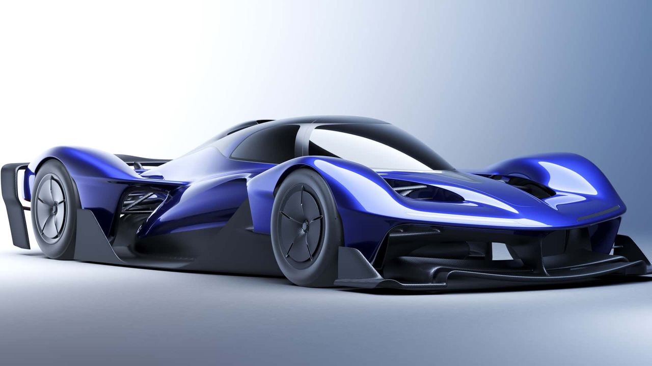 Red Bull unveils $6M hypercar with F1-inspired design