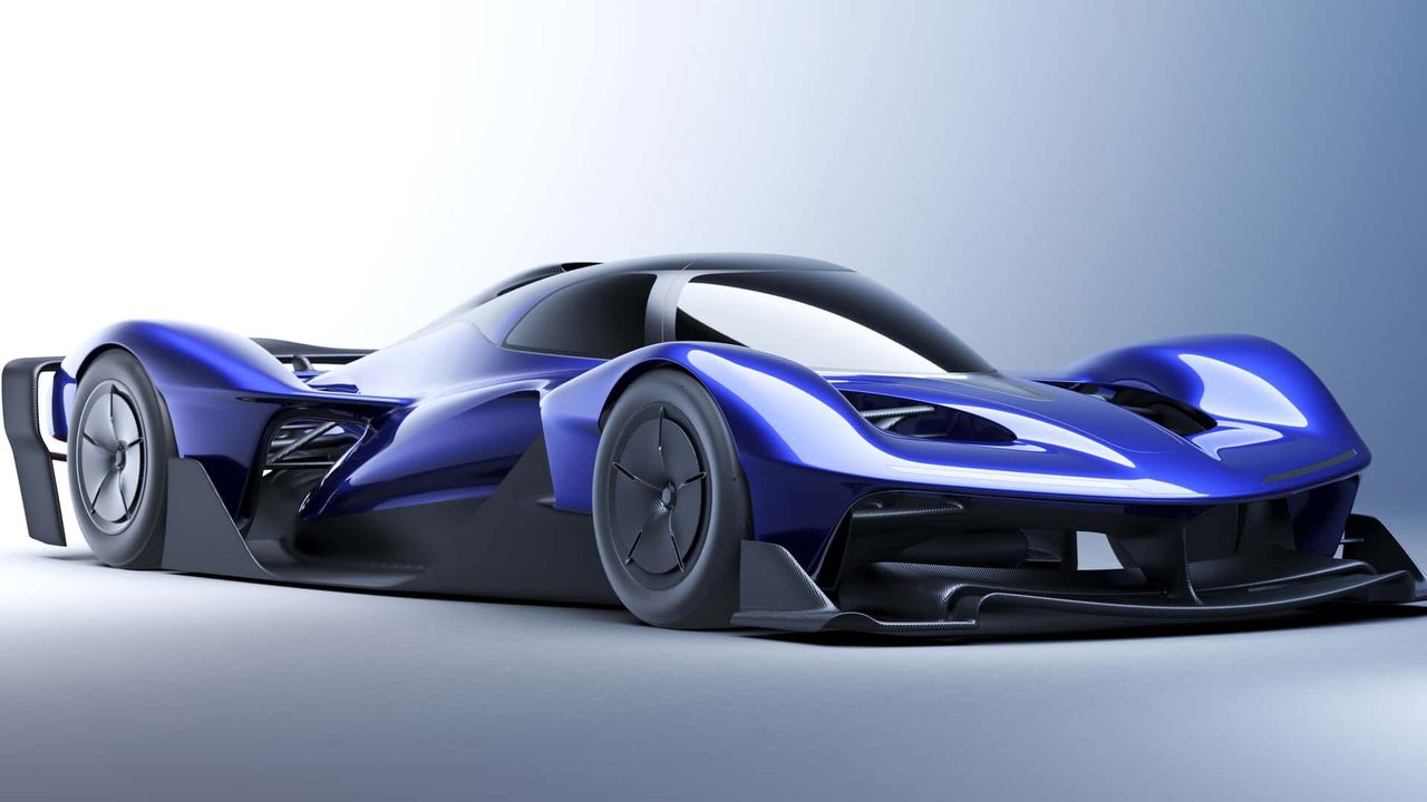 Red Bull ventures into the hypercar market with 8.8 CAD million RB17