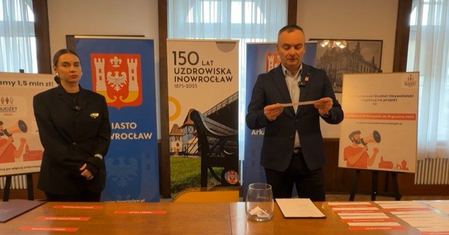 Inowrocław: Budżet Obywatelski 2026. Oto lista projektów