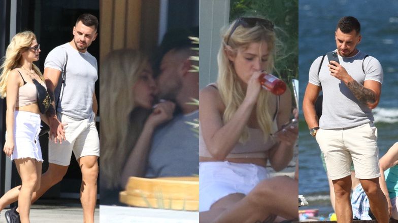 Basia i Krzysztof z "Hotelu Paradise" w Sopocie