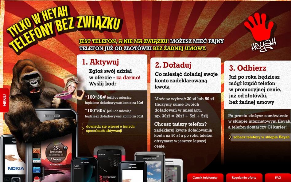 Świąteczne telefony u operatorów 7