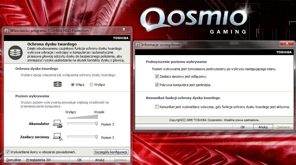 Toshiba Qosmio X770 - marzenie mobilnego gracza? [test cz. 2] 6