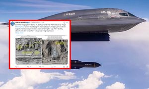 Wyciekły zdjęcia. Iran próbował to ukryć przed światem