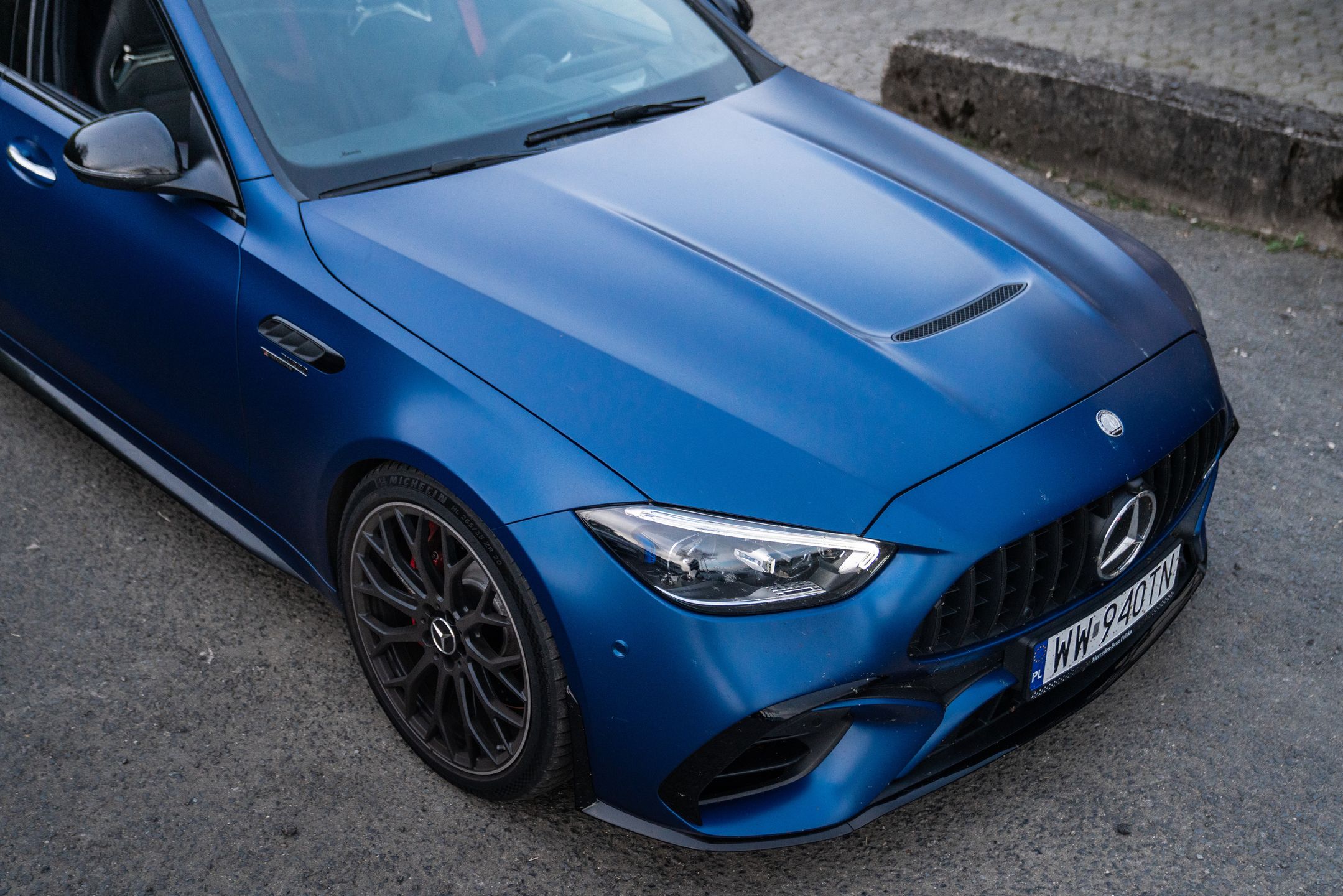 Mercedes-AMG C63 S E-Performance na Nürburgringu