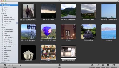 iPhoto library