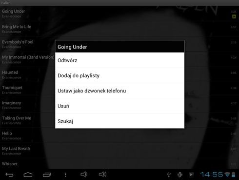 Modecom FreeTab IPS X2 - oprogramowanie