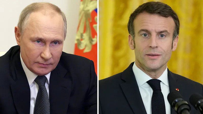 Macron zadzwoni do Putina. "Wezwę go w tej sprawie"