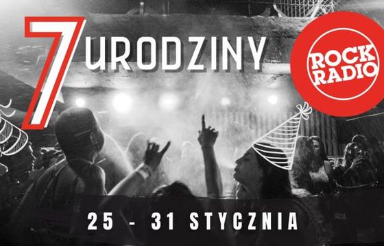 7. urodziny Rock Radia: konkursy, specjalne audycje a na koniec zabawa na Zoomie