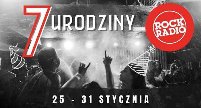 7. urodziny Rock Radia: konkursy, specjalne audycje a na koniec zabawa na Zoomie