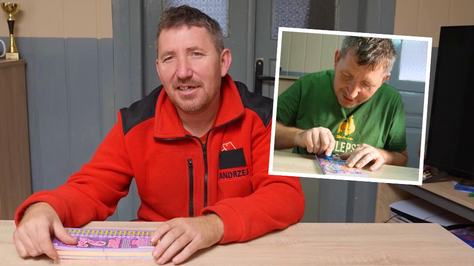 Tyle łącznie na zdrapki wydał Andrzej z Plutycz. Fala komentarzy