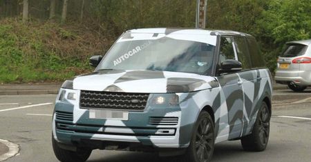 Range Rover (2013) - bez większych zmian