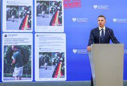 Rząd oburzony zdjęciem w TV. "Wyraźna dezinformacja"
