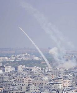 Ponad 300 rakiet wystrzelono w stronę Izraela. Rozpoczęto odwet