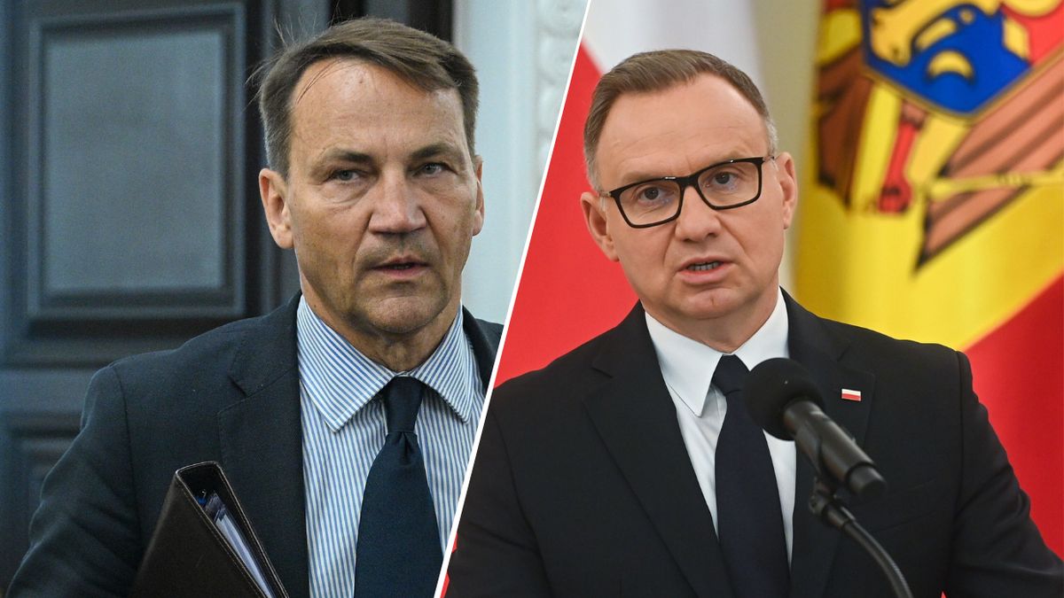 Sikorski uderza w Dudę