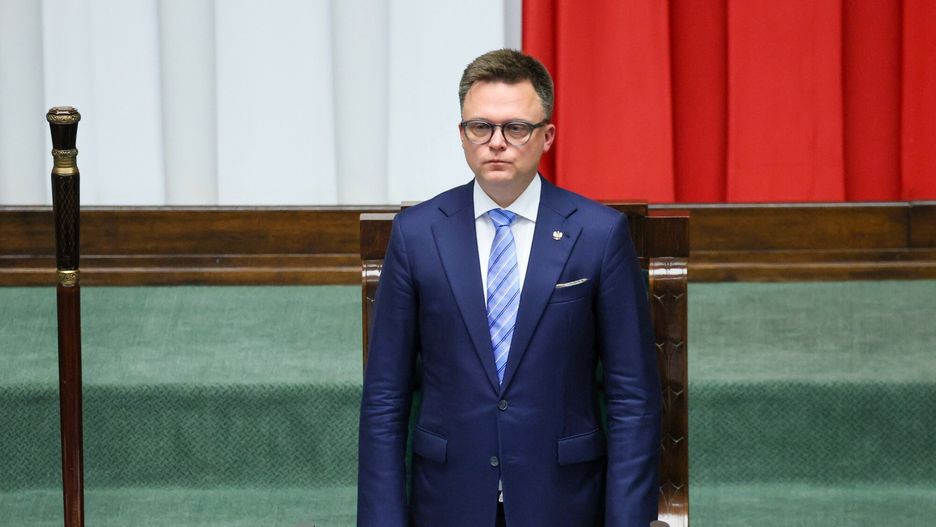 16. posiedzenie Sejmu X kadencji
Fot. Wojciech Olkusnik/East News, Warszawa, 26.07.2024. 16. posiedzenie Sejmu X kadencji. N/z: Szymon Holownia.
Wojciech Olkusnik