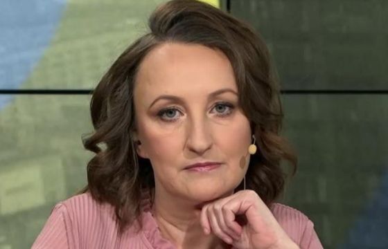 Agnieszka Burzyńska w Kanale Zero