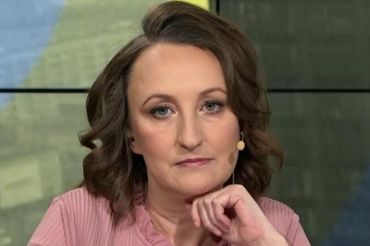 Agnieszka Burzyńska, fot. Onet