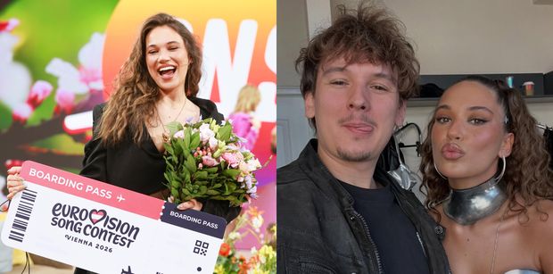 Alicja Szemplińska i jej ukochany gruchali sobie jak gołąbki w Dzień Kobiet. Chłopak gwiazdy Eurowizji JEST RAPEREM (FOTO)