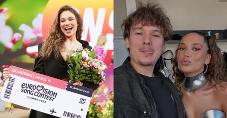 Alicja Szemplińska i jej ukochany gruchali sobie jak gołąbki w Dzień Kobiet. Chłopak gwiazdy Eurowizji JEST RAPEREM (FOTO)