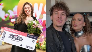 Alicja Szemplińska i jej ukochany gruchali sobie jak gołąbki w Dzień Kobiet. Chłopak gwiazdy Eurowizji JEST RAPEREM (FOTO)