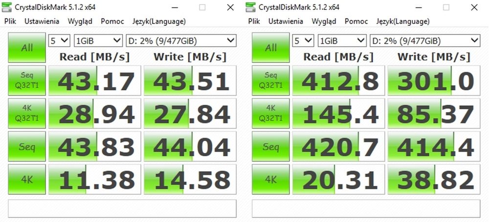Transcend ESD400 512 GB: zewnętrzny dysk SSD imponuje wydajnością [test] 5