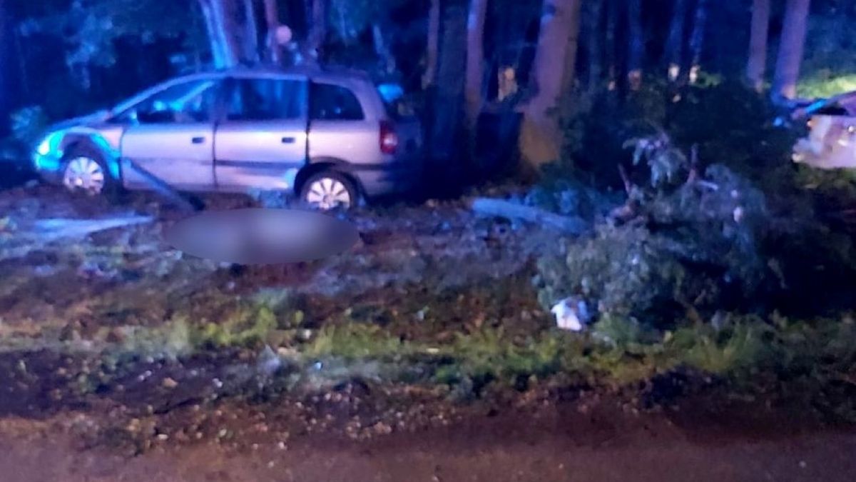 W wypadku życie straciła 45-letnia kobieta 