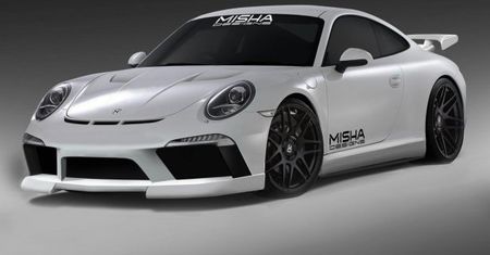 Pakiet stylistyczny Misha Design do Porsche 911