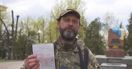 Rosjanin walczy po stronie ukraińskiej. Zwraca się do swoich rodaków