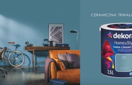 Dekoral promuje nową farbę hasłem „Twój dom – Twój styl"