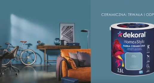 Dekoral promuje nową farbę hasłem „Twój dom – Twój styl"