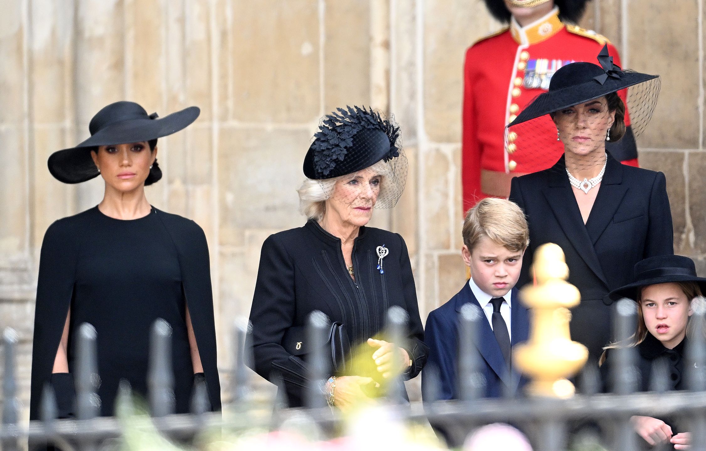 Meghan Markle na pogrzebie Elżbiety II