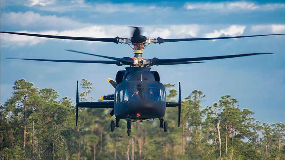 SB-1 Defiant. Tak będzie wyglądał roboczy śmigłowiec US Army