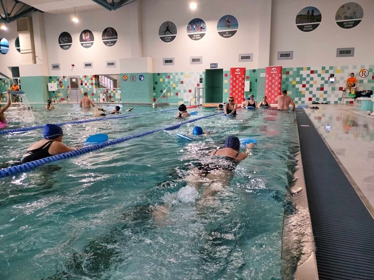 Naucz się pływać do wakacji