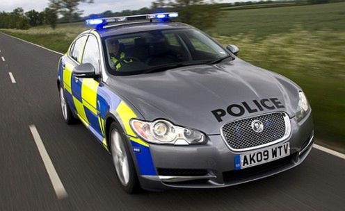 Jaguar XF PoliceSpecial