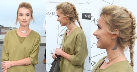 Maffashion jako blondynka z warkoczem (ZDJĘCIA)